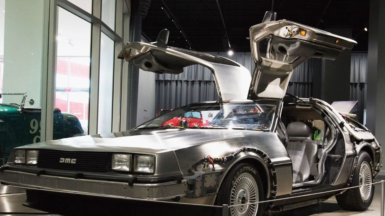 Geleceğe Dönüş Delorean Dmc 12