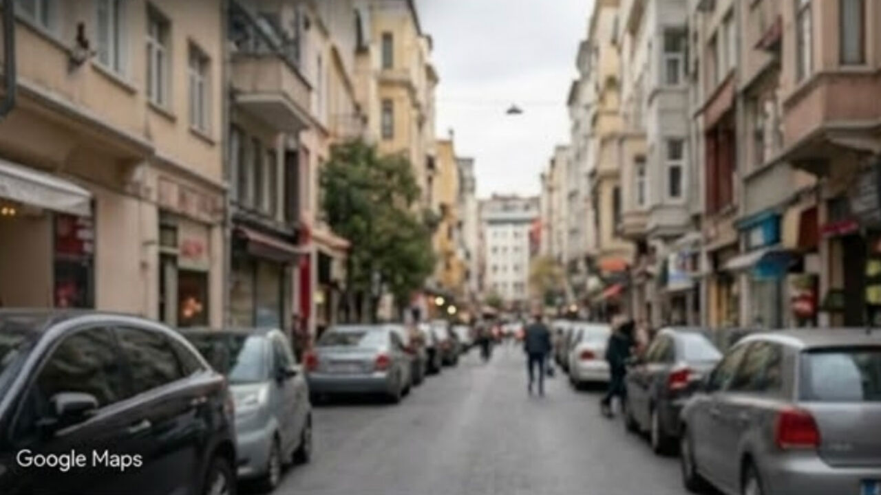 Google Haritalarla Park Yeri Bulma