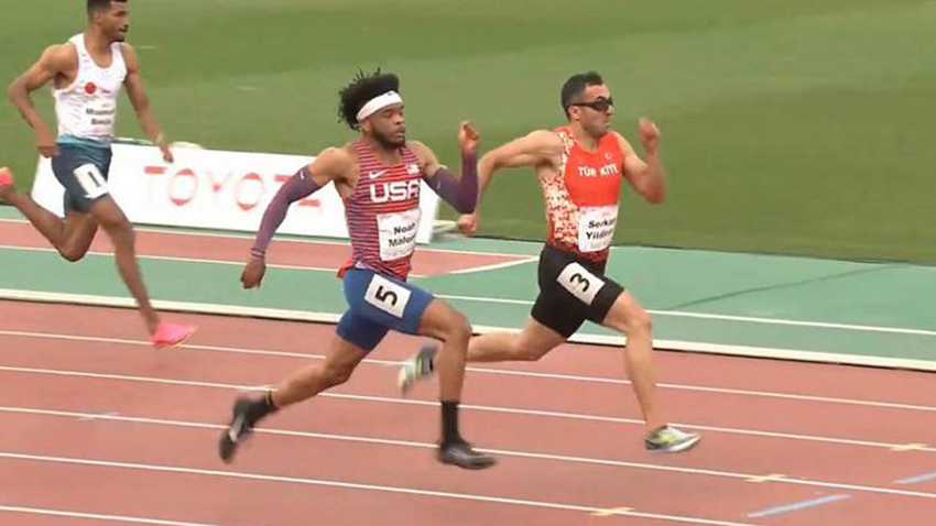 Gorme Engelli Atlet Serkan Yildirim Dunya Sampiyonu Oldu 985X