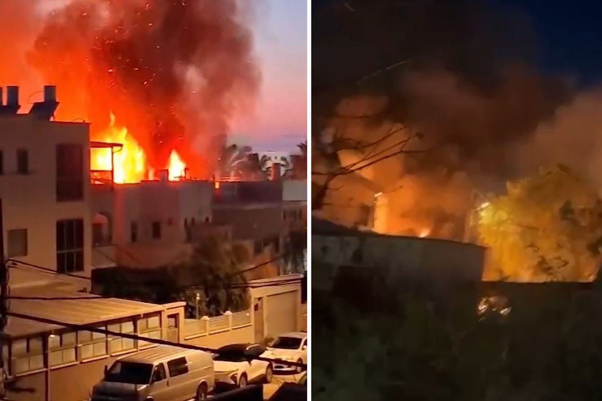 Hizbullah Israil I Roketlerle Vurdu 19663770 8047 Amp