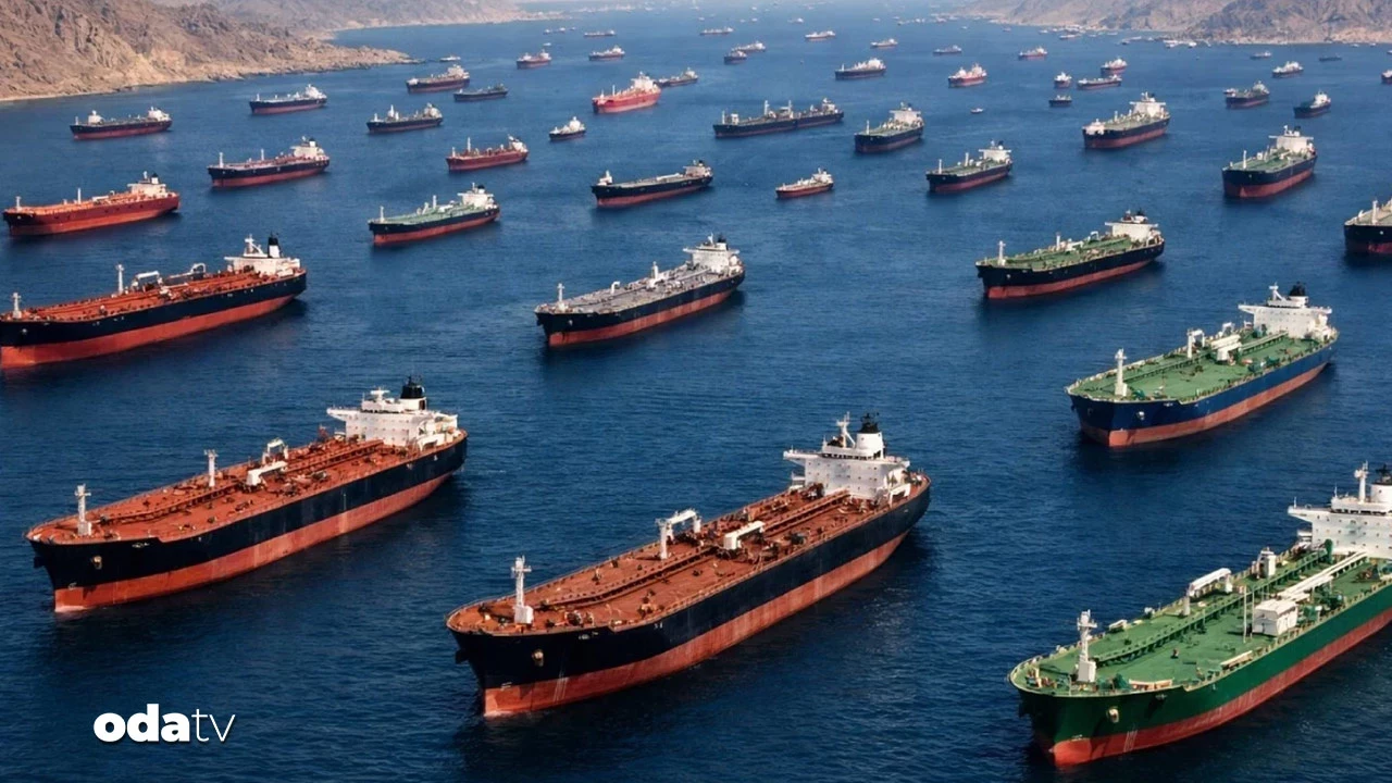 Hurmuz Bogazinda Kriz Tirmaniyor Sevkiyat Yuzde 86 Dustu 700Den Fazla Tanker Bekliyor N8Ea