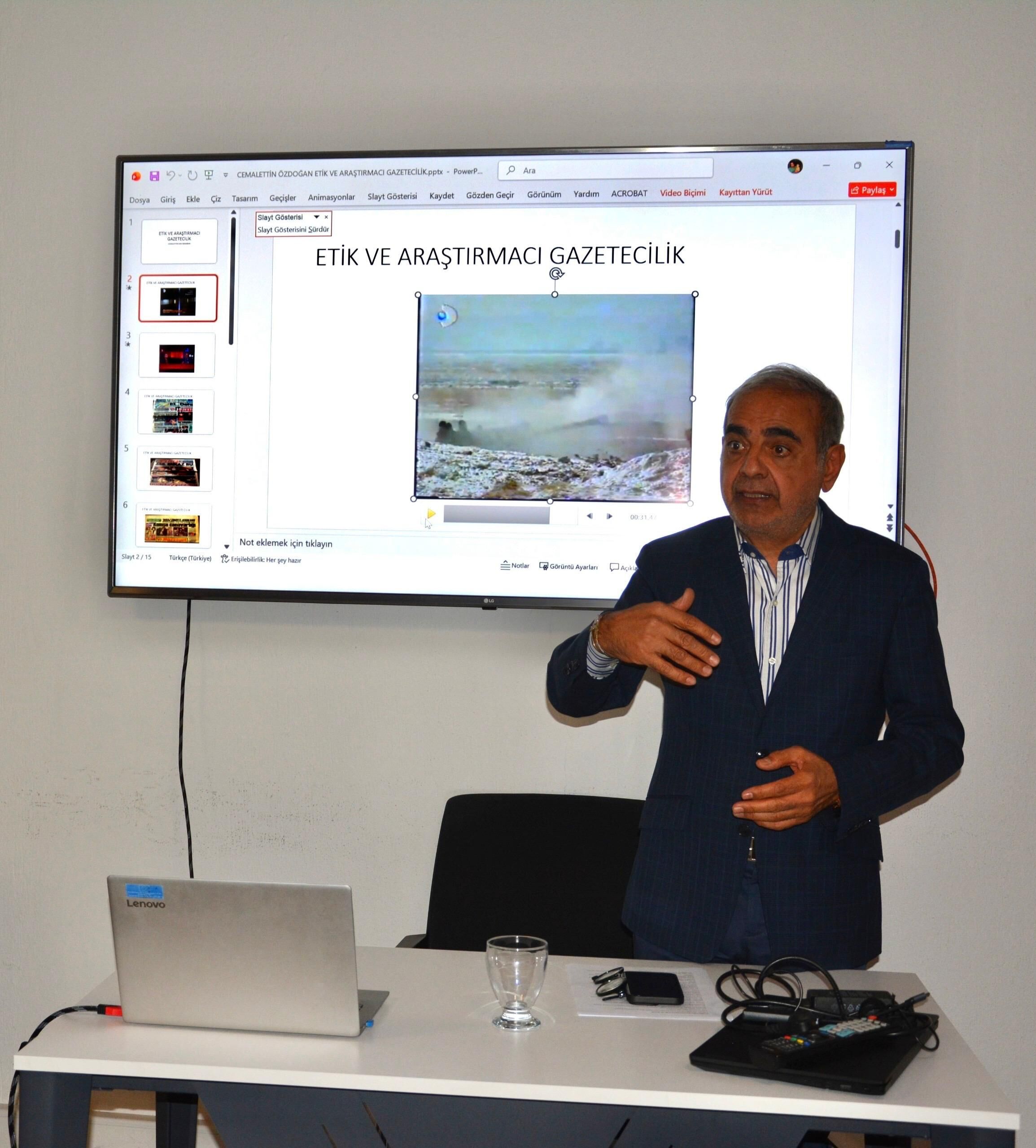 İgc Basin Akademi̇si̇’ne Dr. Cemaletti̇n Özdoğan Konuk Oldu (1)