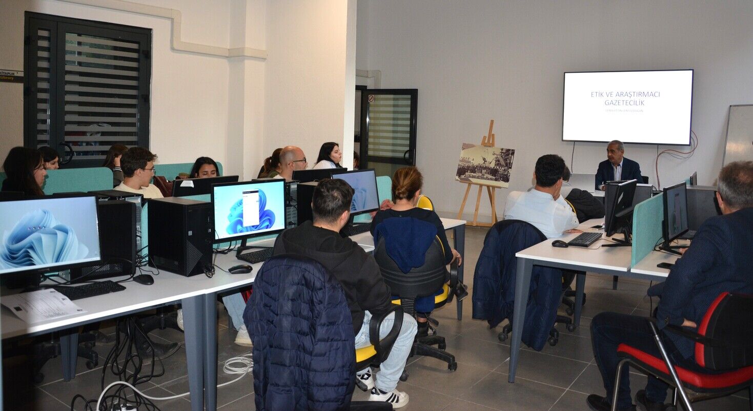 İgc Basin Akademi̇si̇’ne Dr. Cemaletti̇n Özdoğan Konuk Oldu (2)