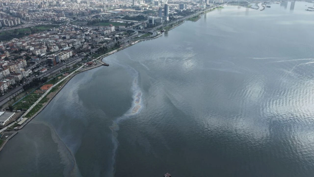 Izmir Korfezinde Kirlilik Alarmi Gemi Kaynakli Mazot Ve Yag Tehdidi