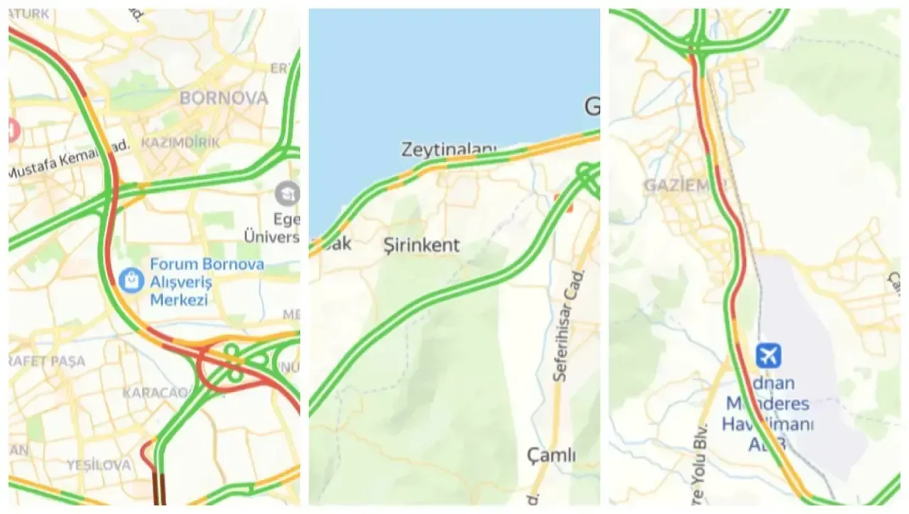 Izmirde Bayram Donusu Basladi En Yogun Hatlar Belli Oldu 3