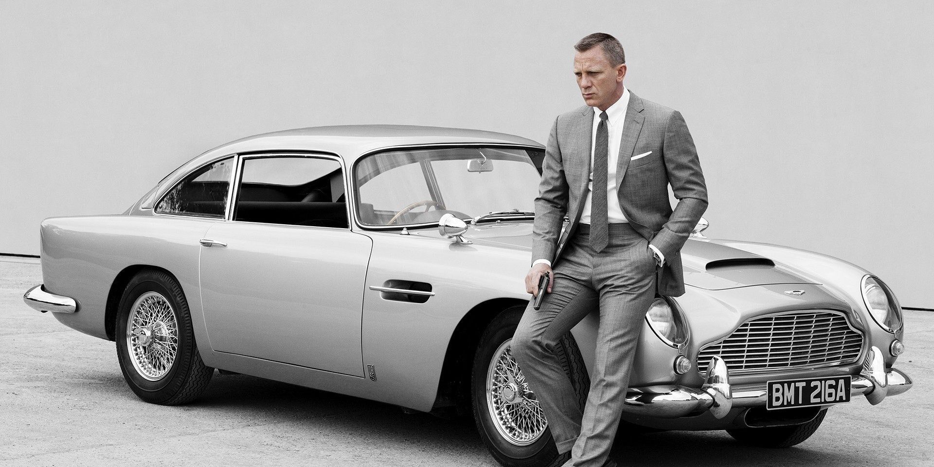 James Bond Aston Martin Db5