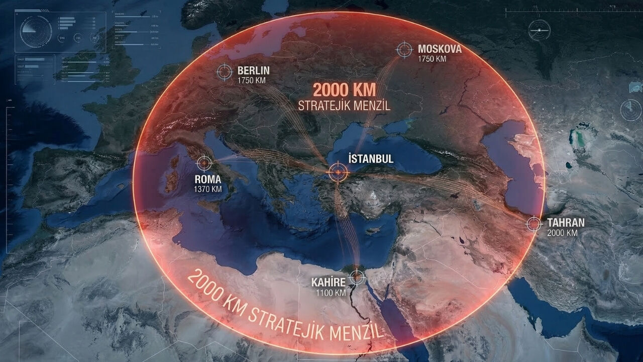 K2 Kamikaze İha Menzili