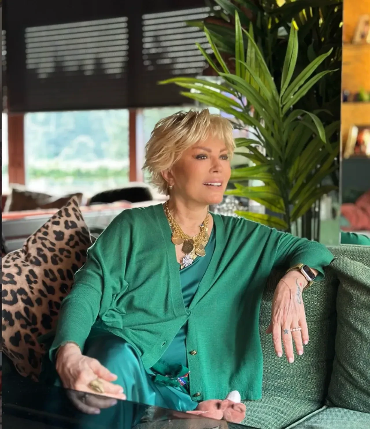 Kanserle Mucadele Eden Semiramis Pekkan Yasadiklarini Anlatti Sac Getirin Bana 3285678 202603021220 3