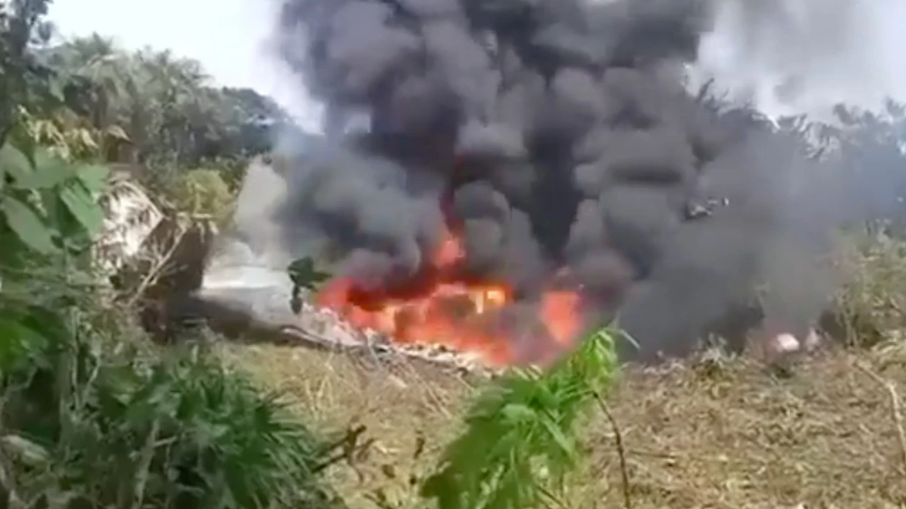 Kolombiya Ucak Kazasi