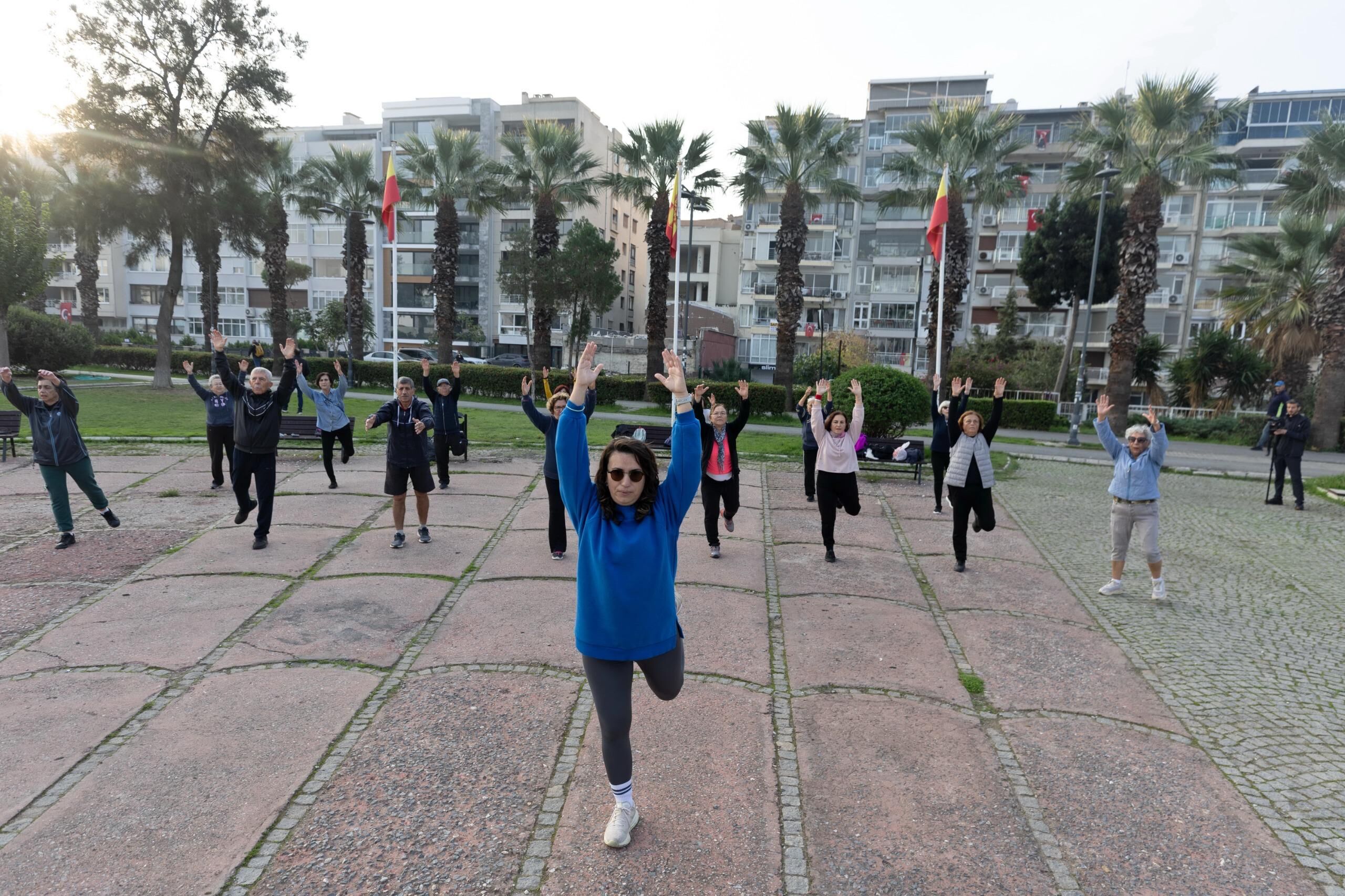 Konak’ta Açık Havada Sabah Sporu Başlıyor (1)