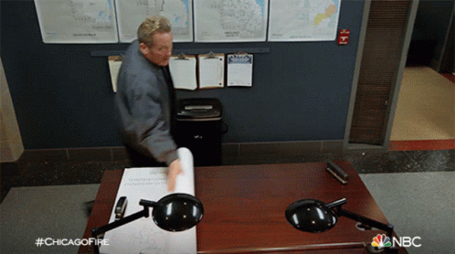 Meeting Randall Mc Holland