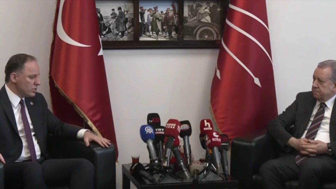 Mhp Chp Arasinda Siyasi Tutukluluk Polemigi Drsx
