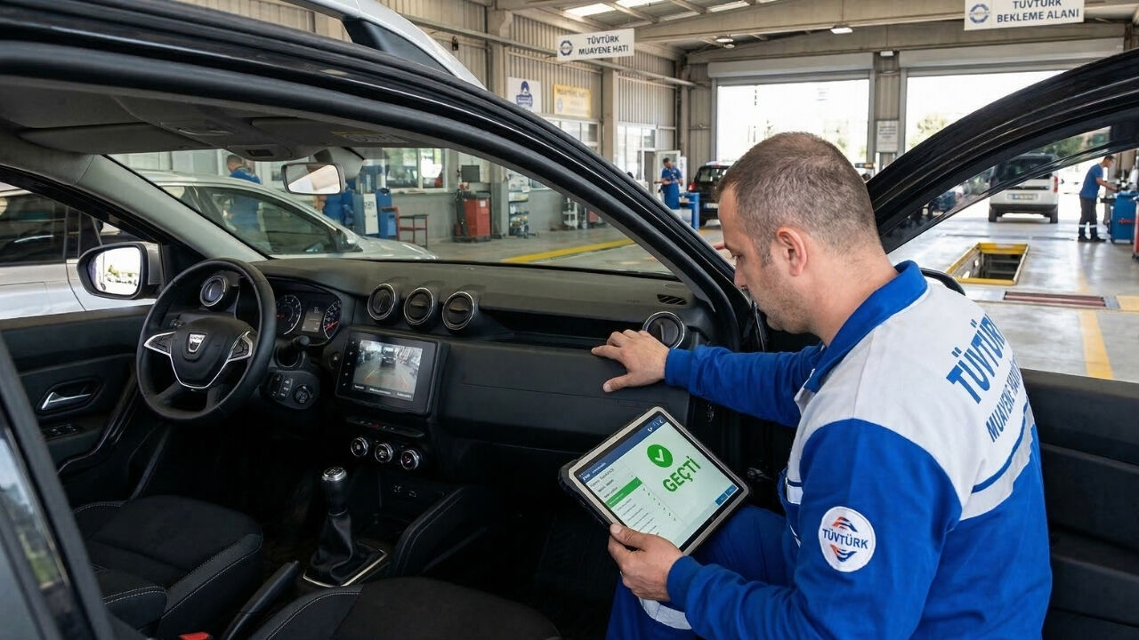 Multimedya Ekranların Tüvtürk Muayenesinden Hafif Kusurlu Geçme Şartları