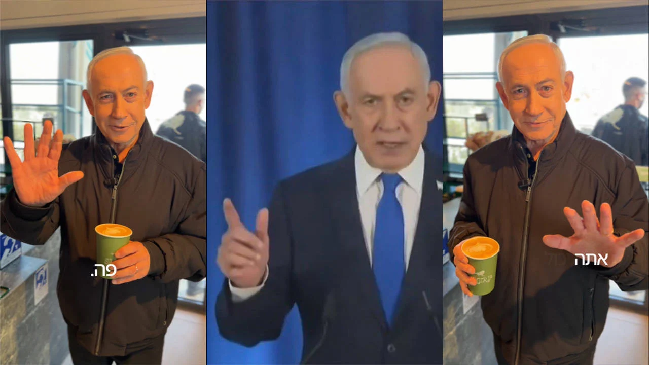 Netanyahu Oldu Iddialarina Karsi Sosyal Medyadan Video Paylasti