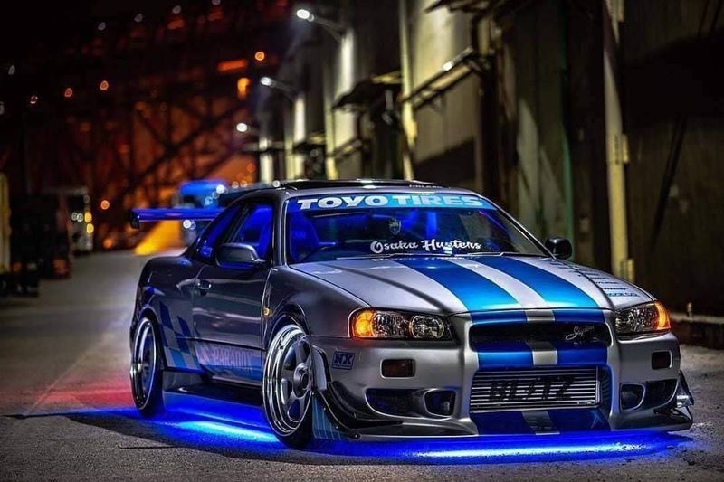 Nissan Gtr R34 Fast And Forious