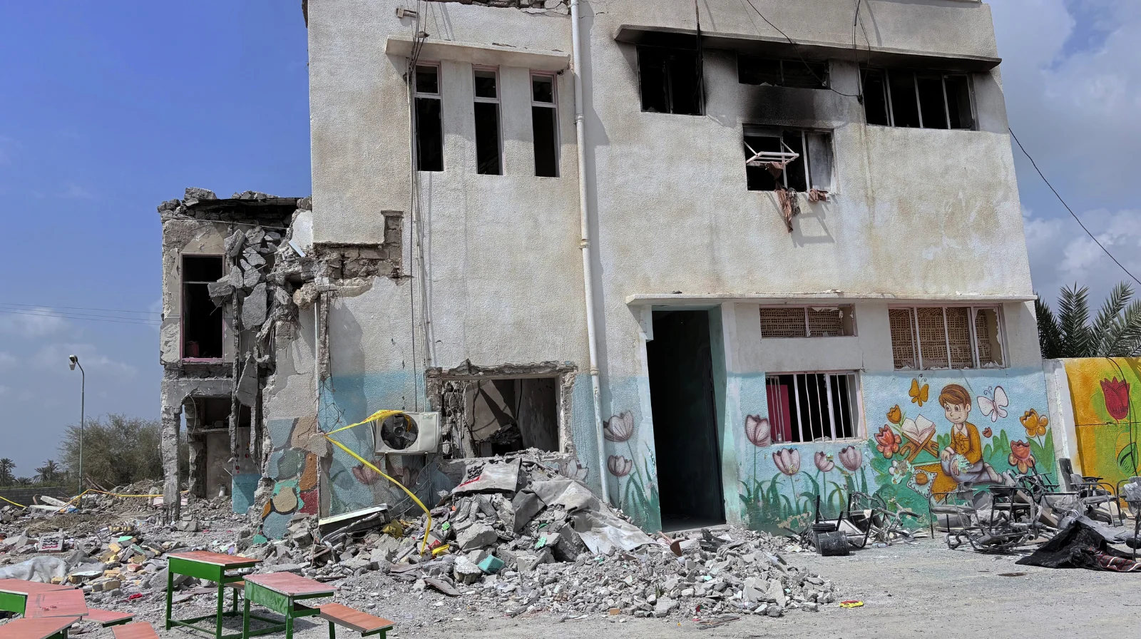 Nyt On Sorusturma Raporuna Ulasti Irandaki Okul Saldirisinin Sorumlusu Abd