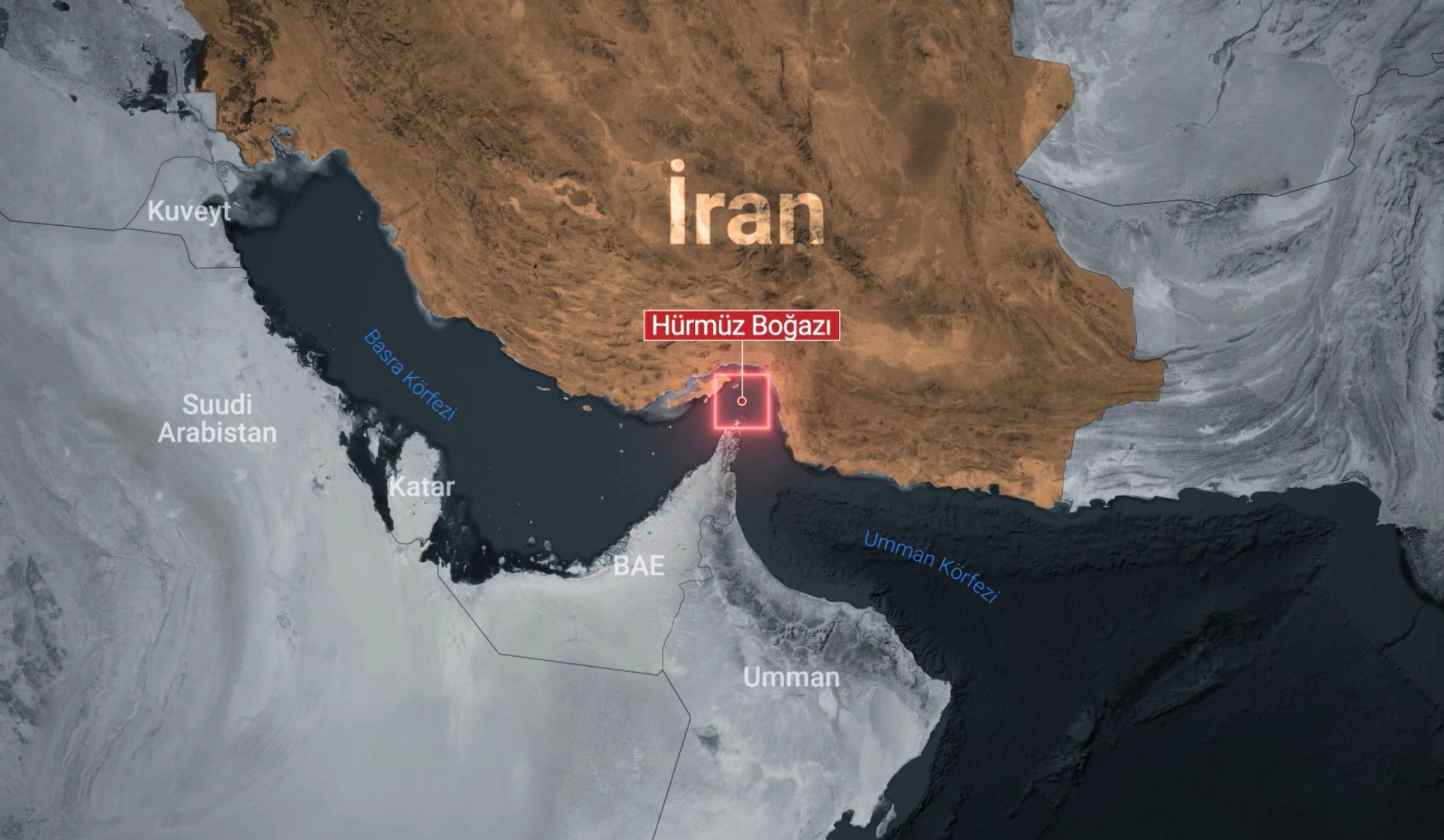 Orta Dogu Daki Gerilim Sonrasi Hurmuz Bogazi Gecisleri Askiya Alindi