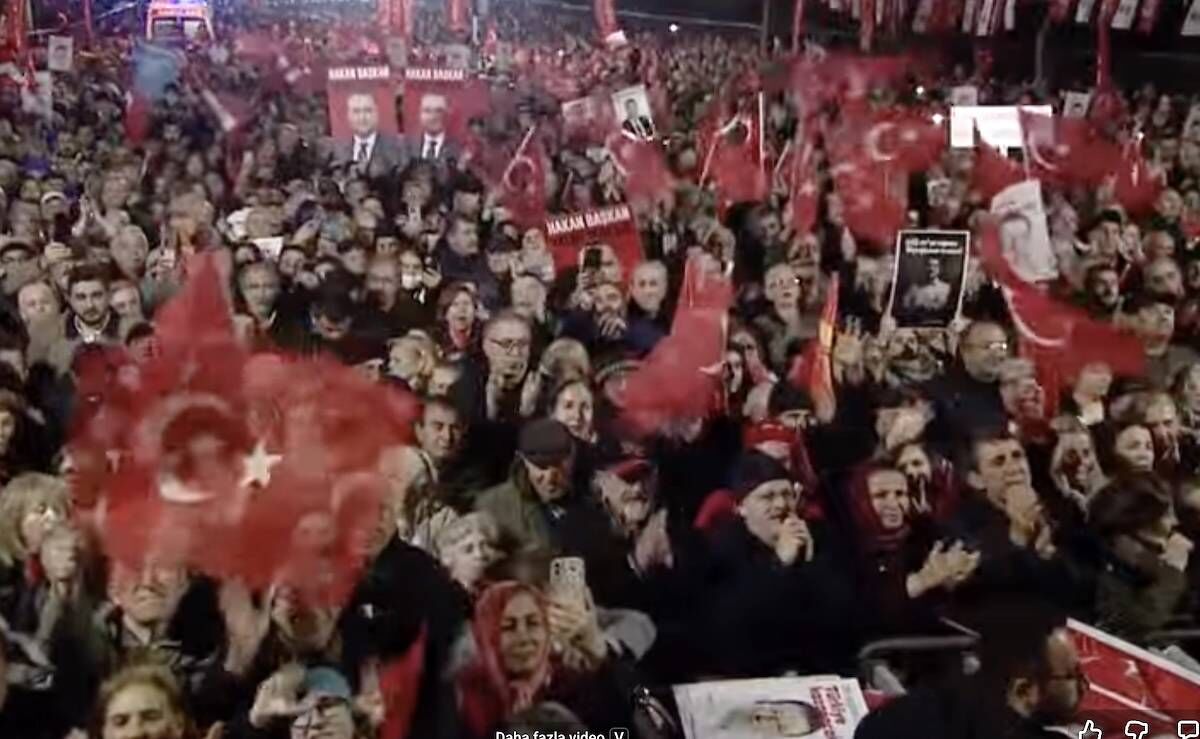 Ozgur Ozel Eyupsultan Dan Sesleniyor