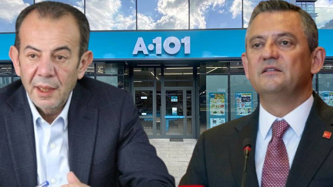 Ozgur Ozel Mitingde Duyurmustu A101 Den Tanju Ozcan Aciklamasi