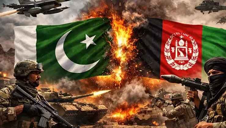 Pakistan Afganistana Savas Ilan Etti