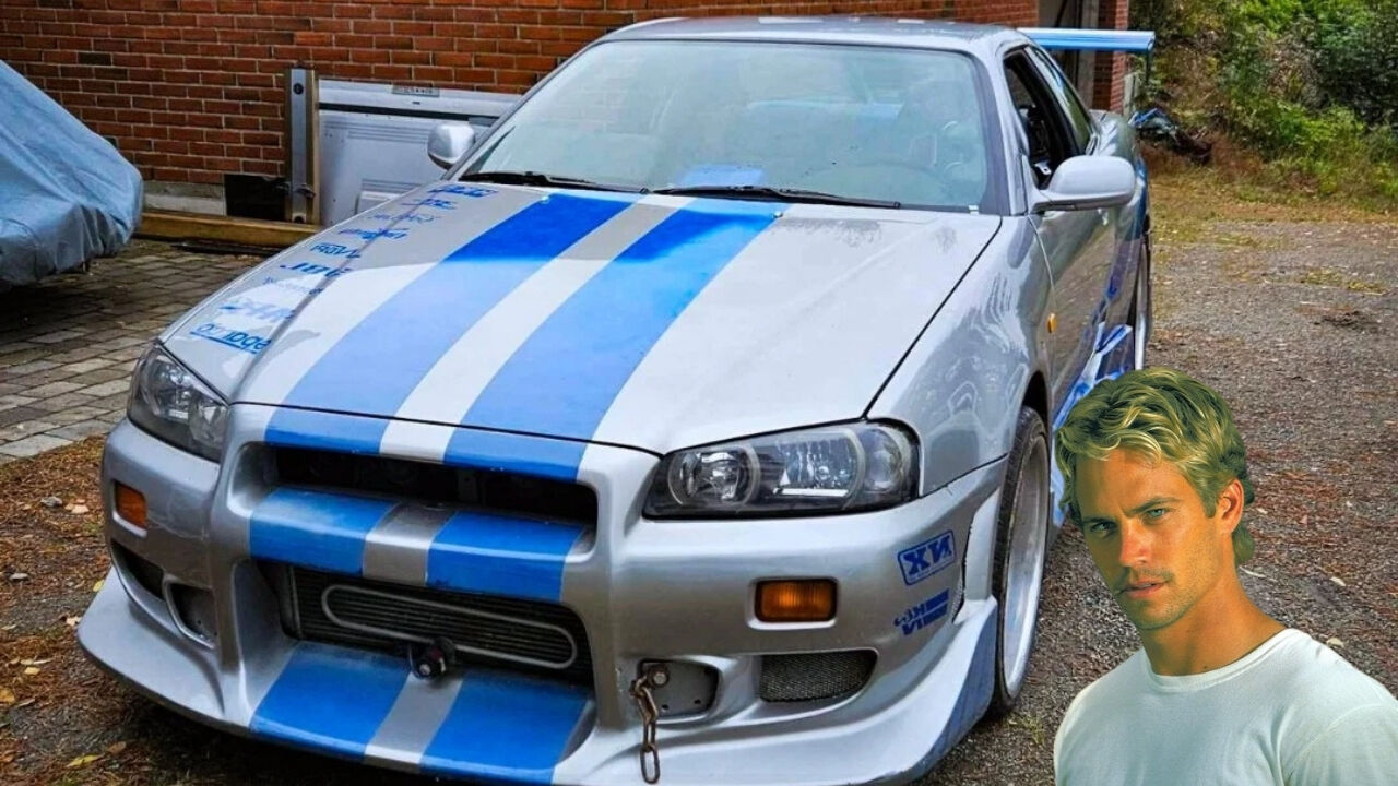 Paul Walker 2 Fast 2 Furious