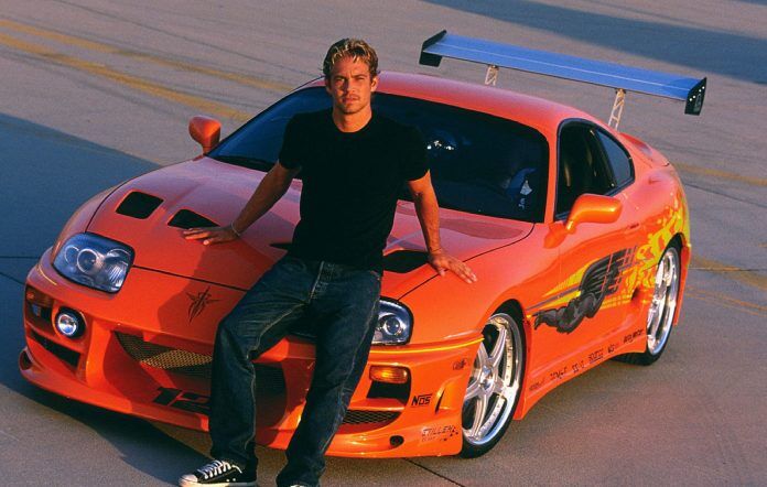 Paul Walker In The Fast Furious 2001 696X442