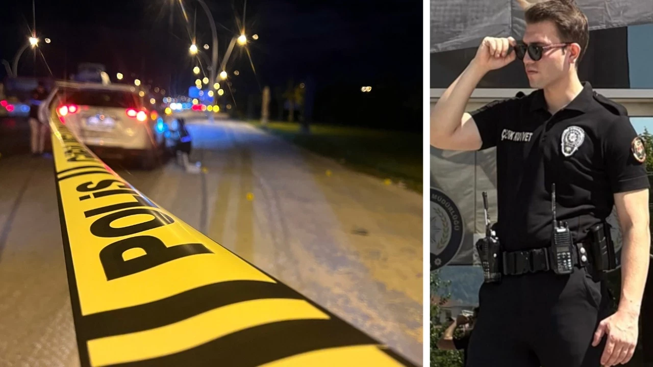 Polisler Birbirine Girdi 1 Olu 1 Yarali Lgl4