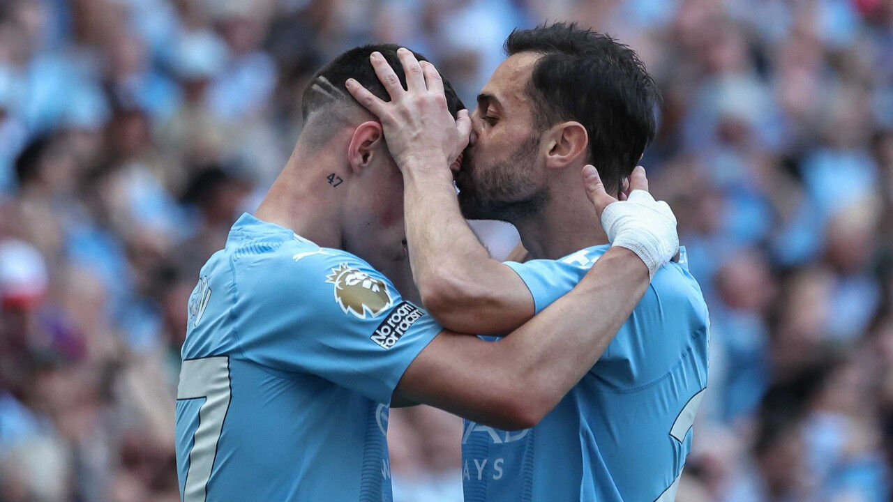 Premier Lig Tarihinde Ilk Manchester City Ust Uste 4 Kez Sampiyon 7T7F