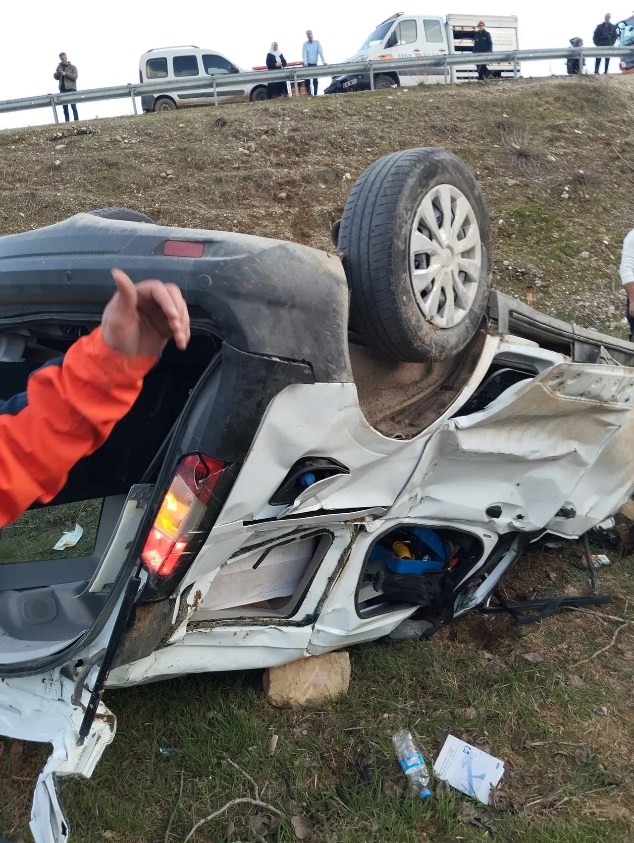 Siirtte Korkunc Kaza Olu Ve Yaralilar Var 3289043 202603182012 2