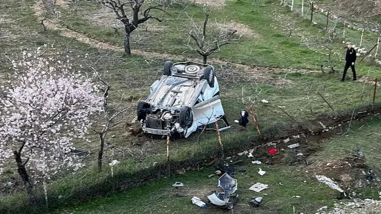 Siirtte Korkunc Kaza Olu Ve Yaralilar Var 3289043