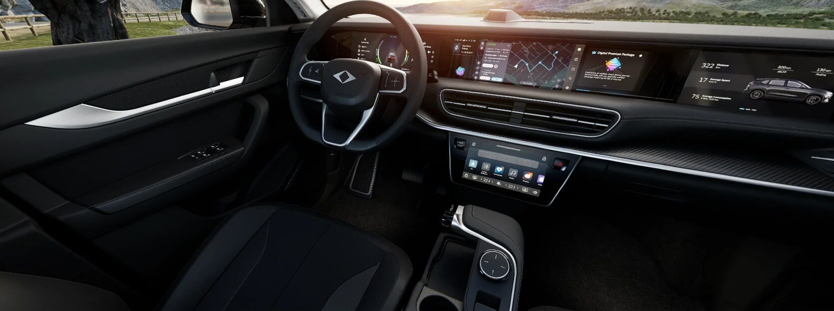 Togg Obsidiyen Serisi Içi