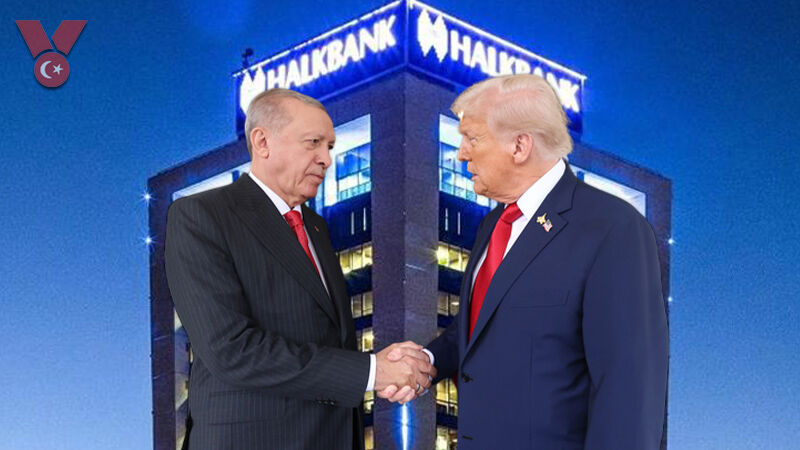 Trump Erdogan Halkbank
