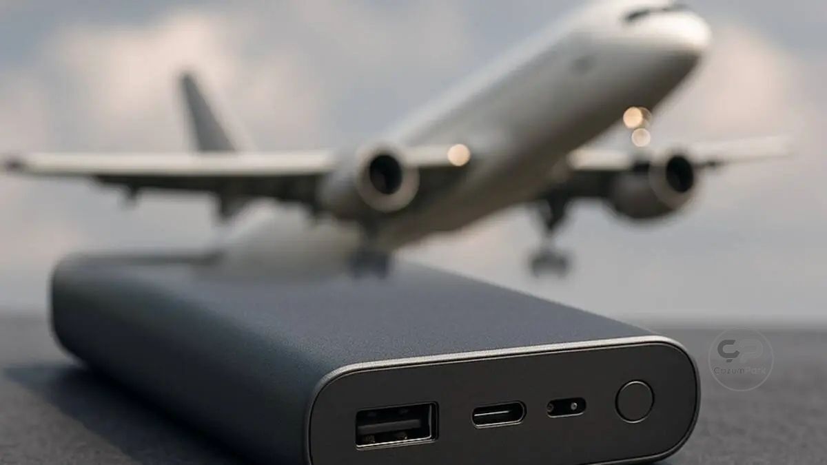 Ucaklarda Powerbank Tasima Kurallari Sikilastirildi