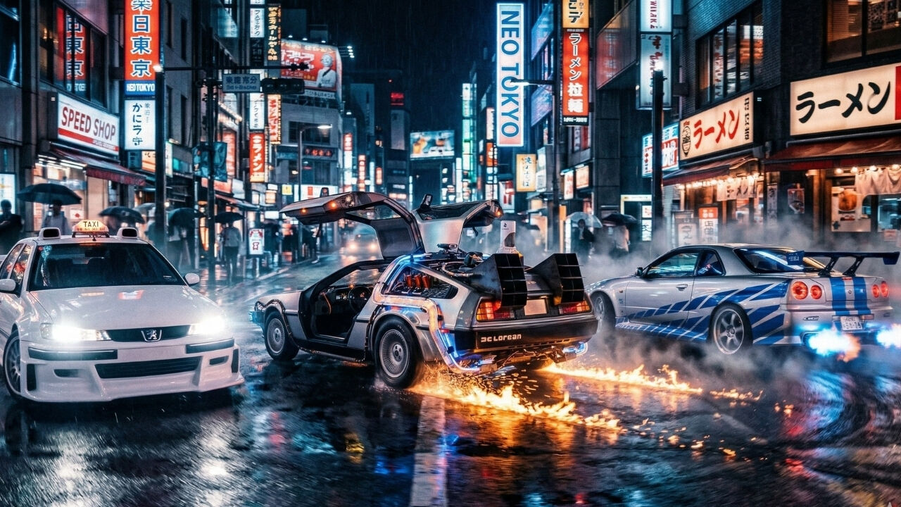 Unutulmaz Film Arabaları