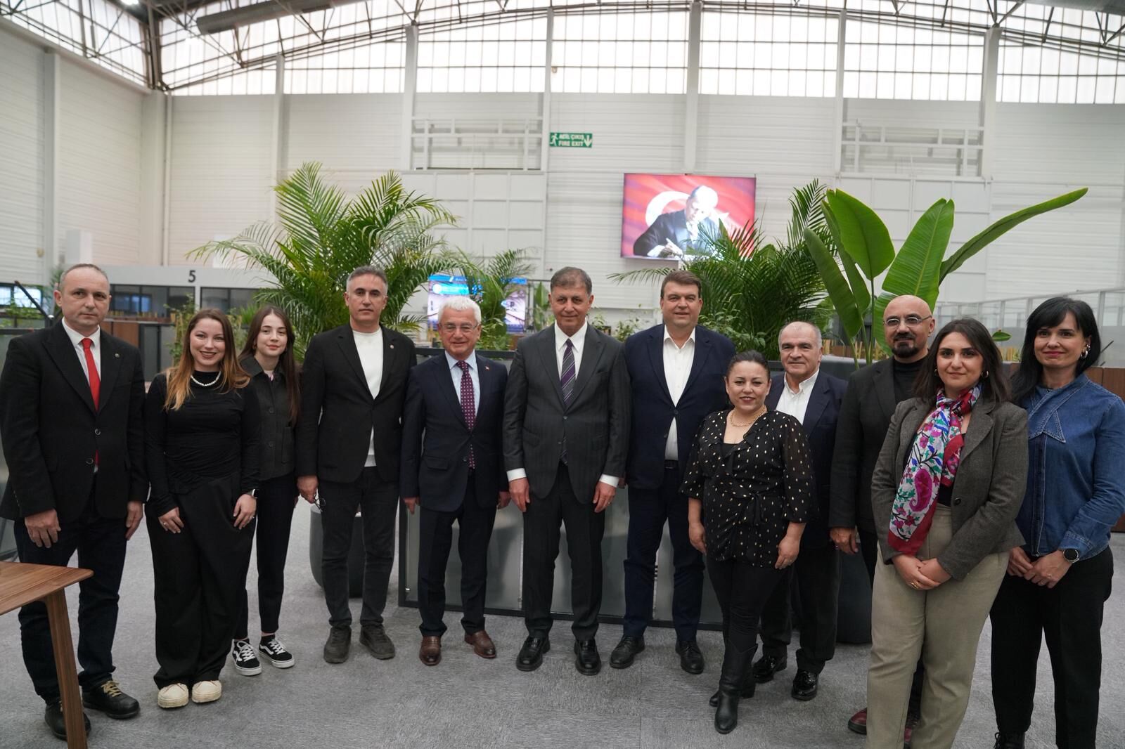 Yavaş Şehir Cemil Tugay Ziyaret