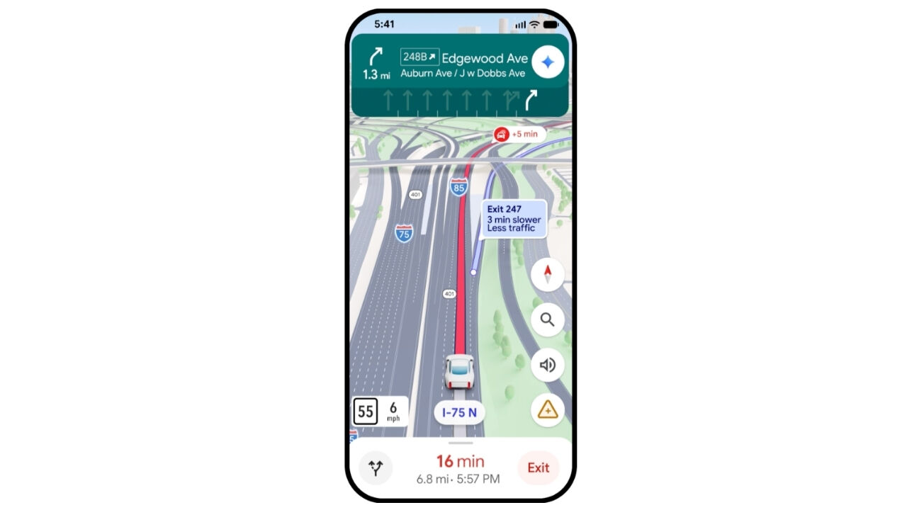 Yeni Google Haritalar