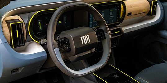 Yeni̇ Grande Panda Elektri̇kli̇ İçi̇ Nasil