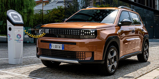 Yeni̇ Grande Panda Şarj