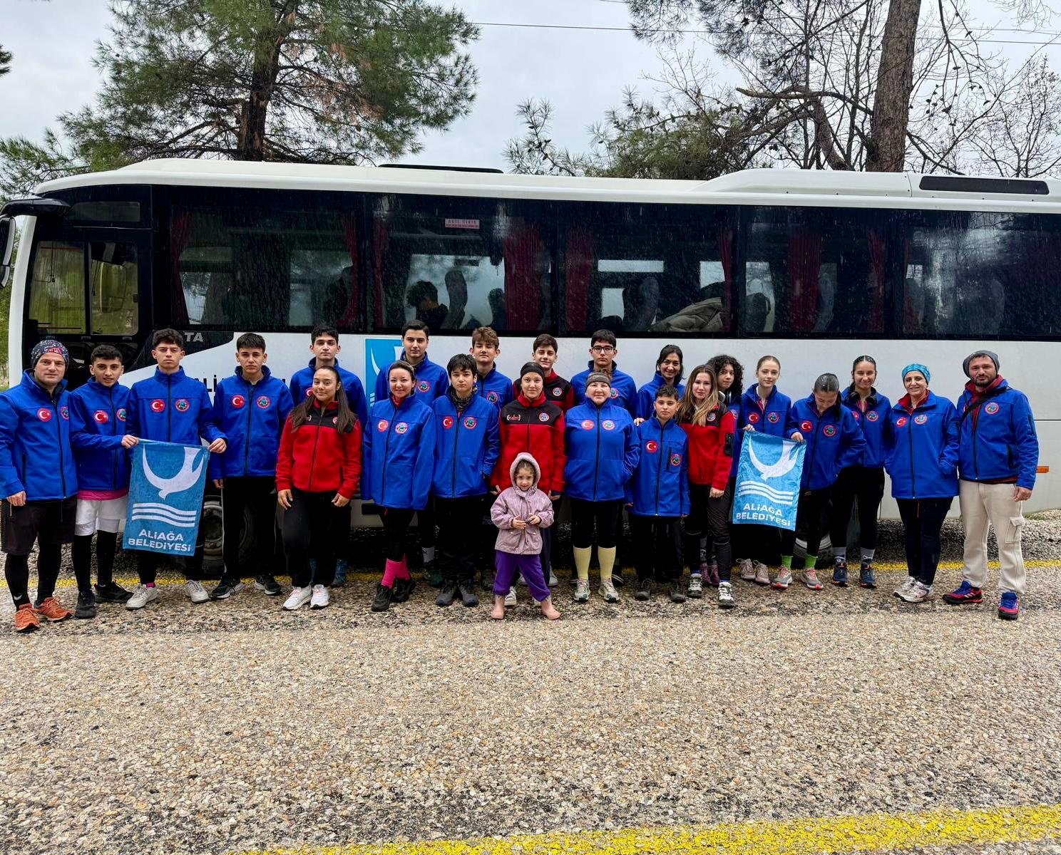 1 Aliağa Türkiye Oryantiring Şampiyonasında Zirveye Oynadı