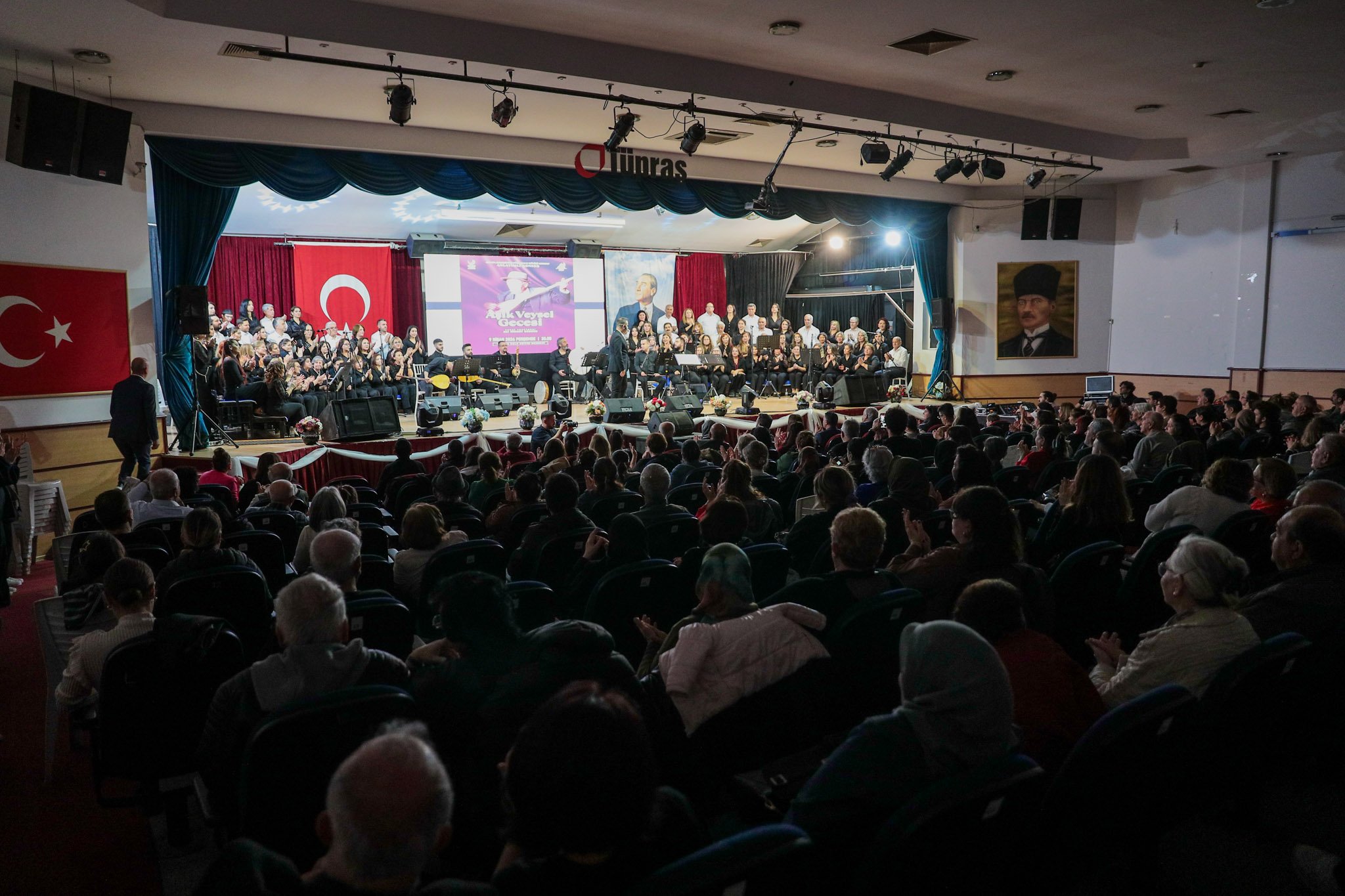 1 Aşık Veysel Türküleri Aliağa’da Yankılandı