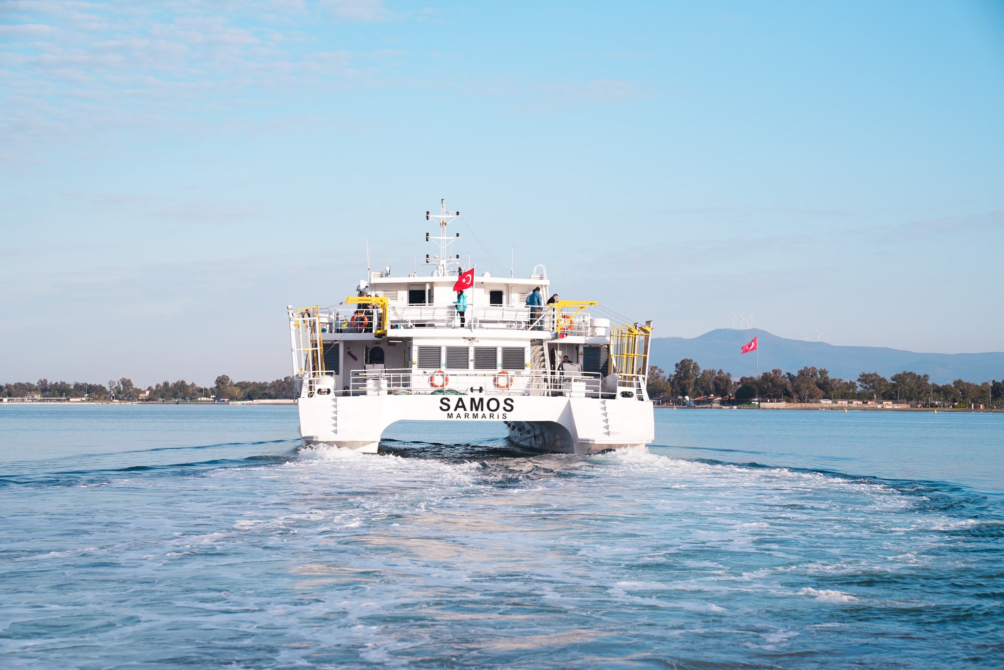 10 Aliaport Düzenli Seferlerine Başladı