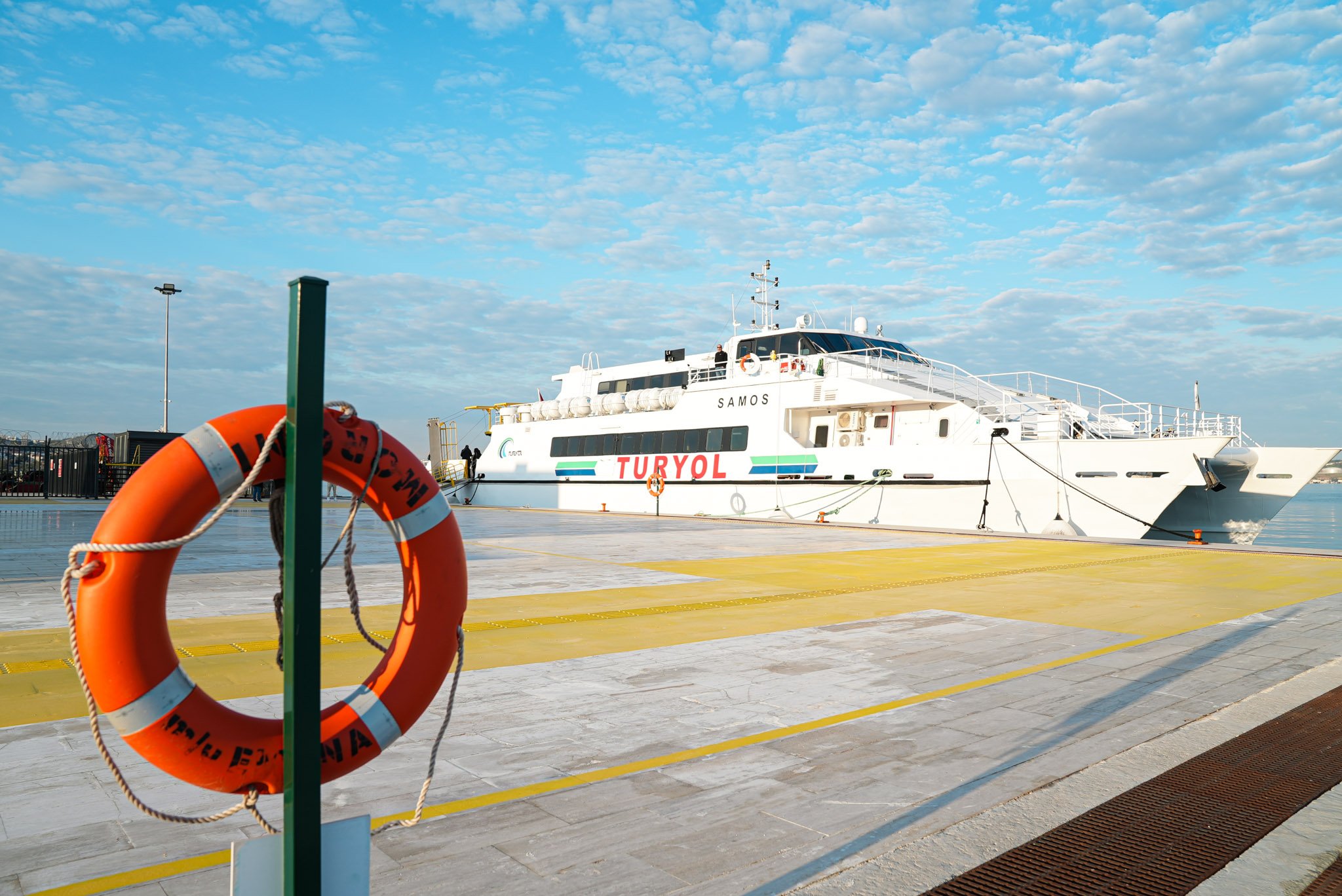 11 Aliaport Düzenli Seferlerine Başladı