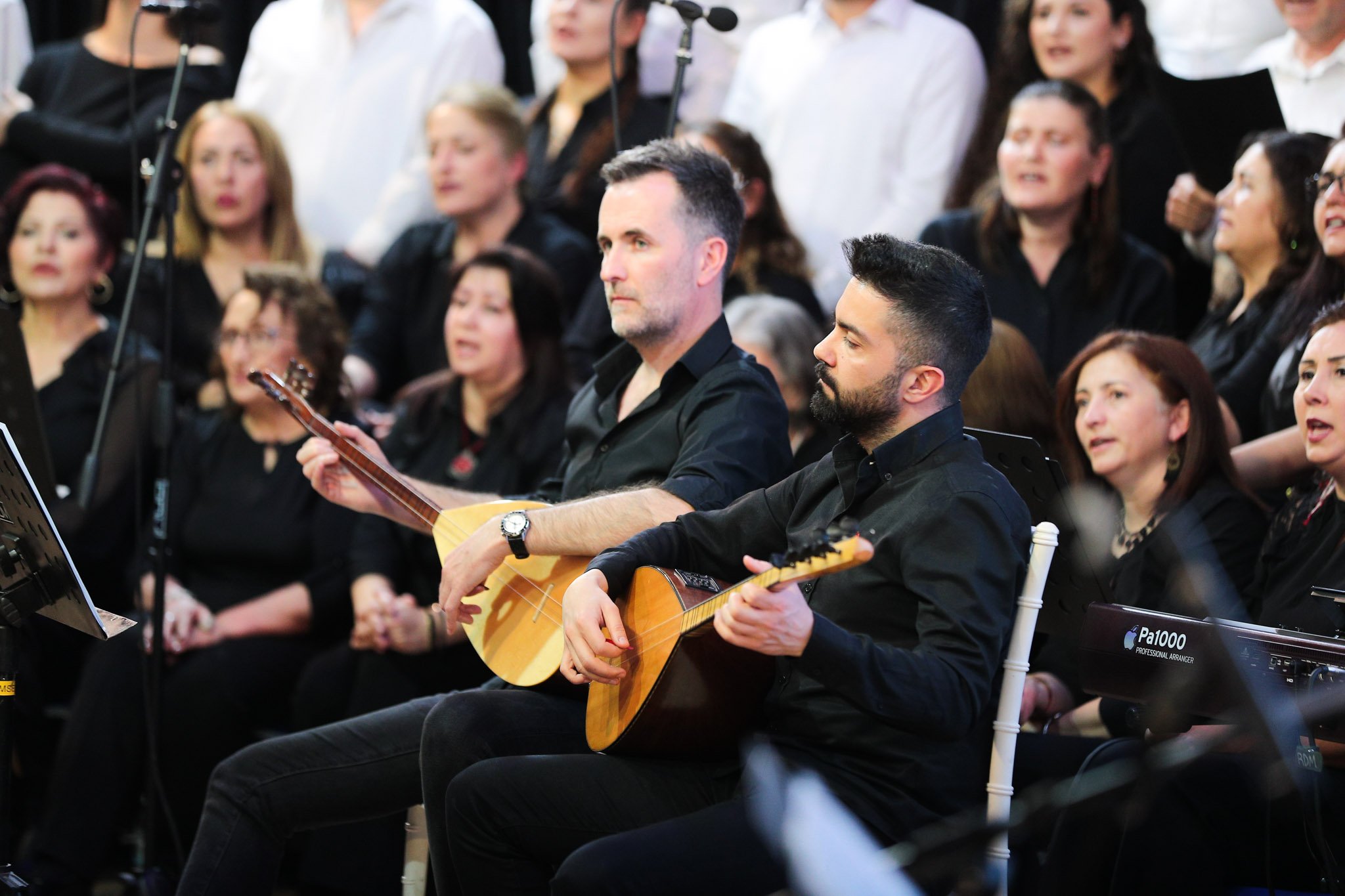 12 Aşık Veysel Türküleri Aliağa’da Yankılandı