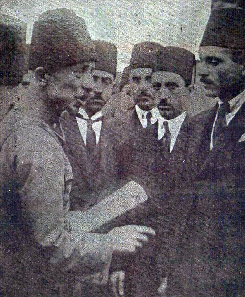 1922 11 26 Spor Alemi Refet Bele Ali Sami Yen