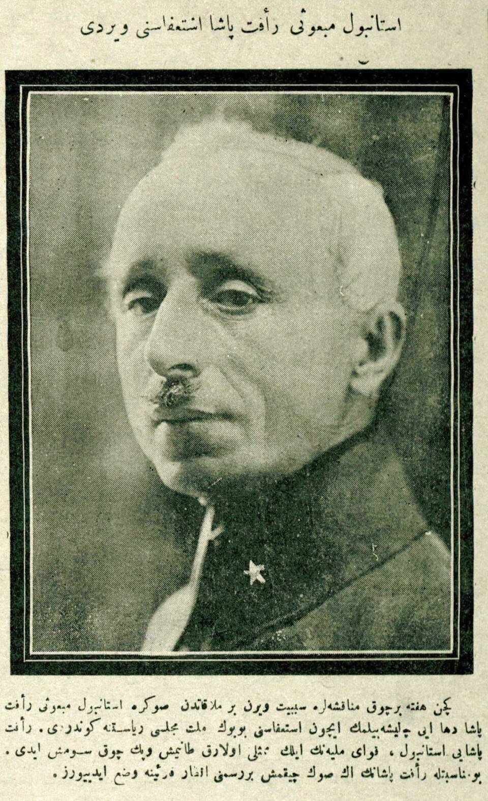 1924 05 18 Resimli Gazete Refet Pasa