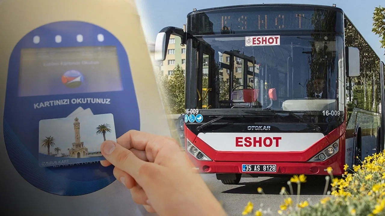 ESHOT'tan İzmir'de güzergâh değişikliği! Bu duraklar kullanılmayacak