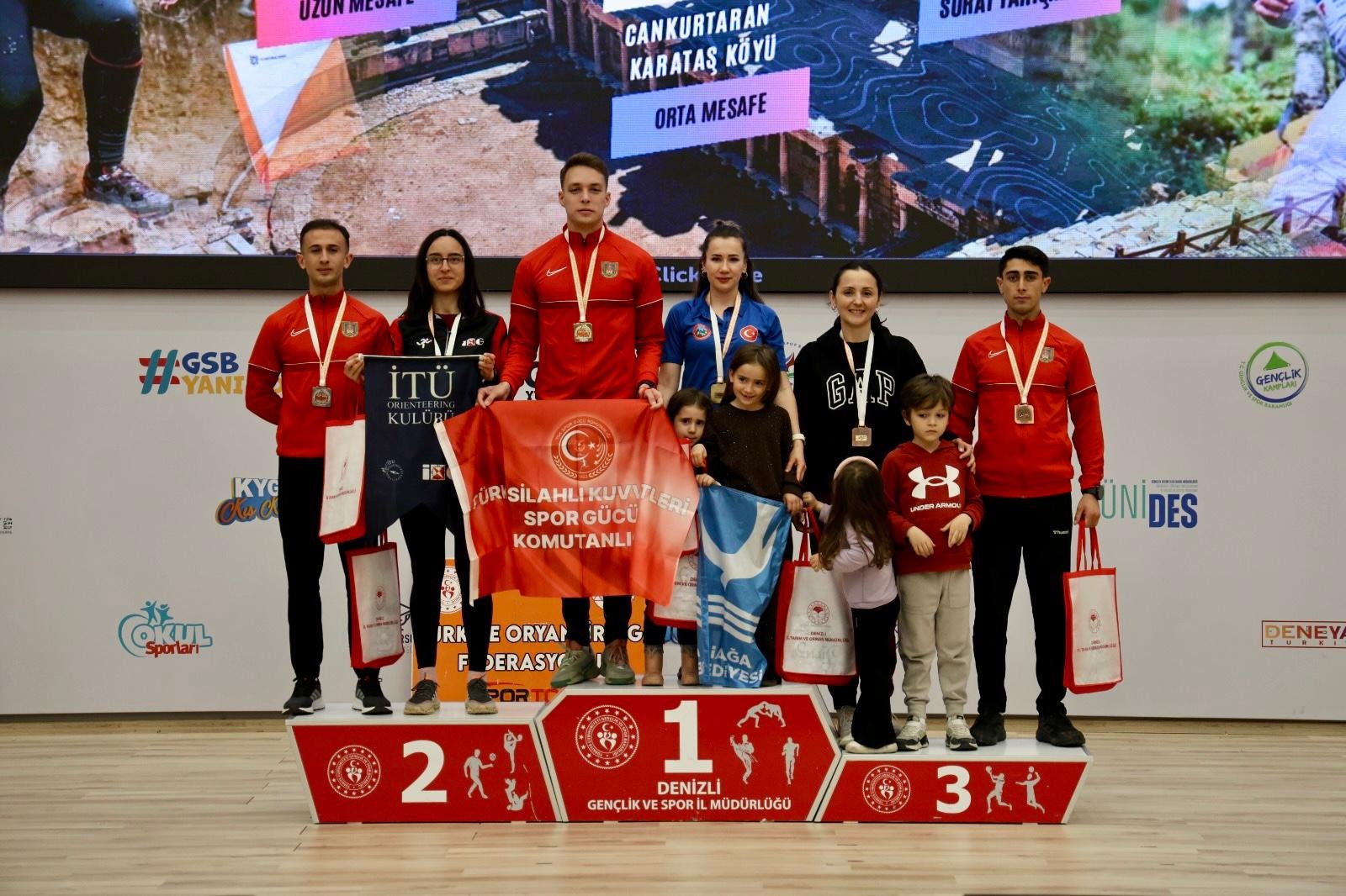 4 Aliağa Türkiye Oryantiring Şampiyonasında Zirveye Oynadı