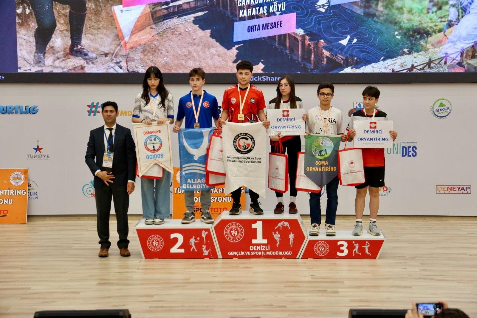 5 Aliağa Türkiye Oryantiring Şampiyonasında Zirveye Oynadı