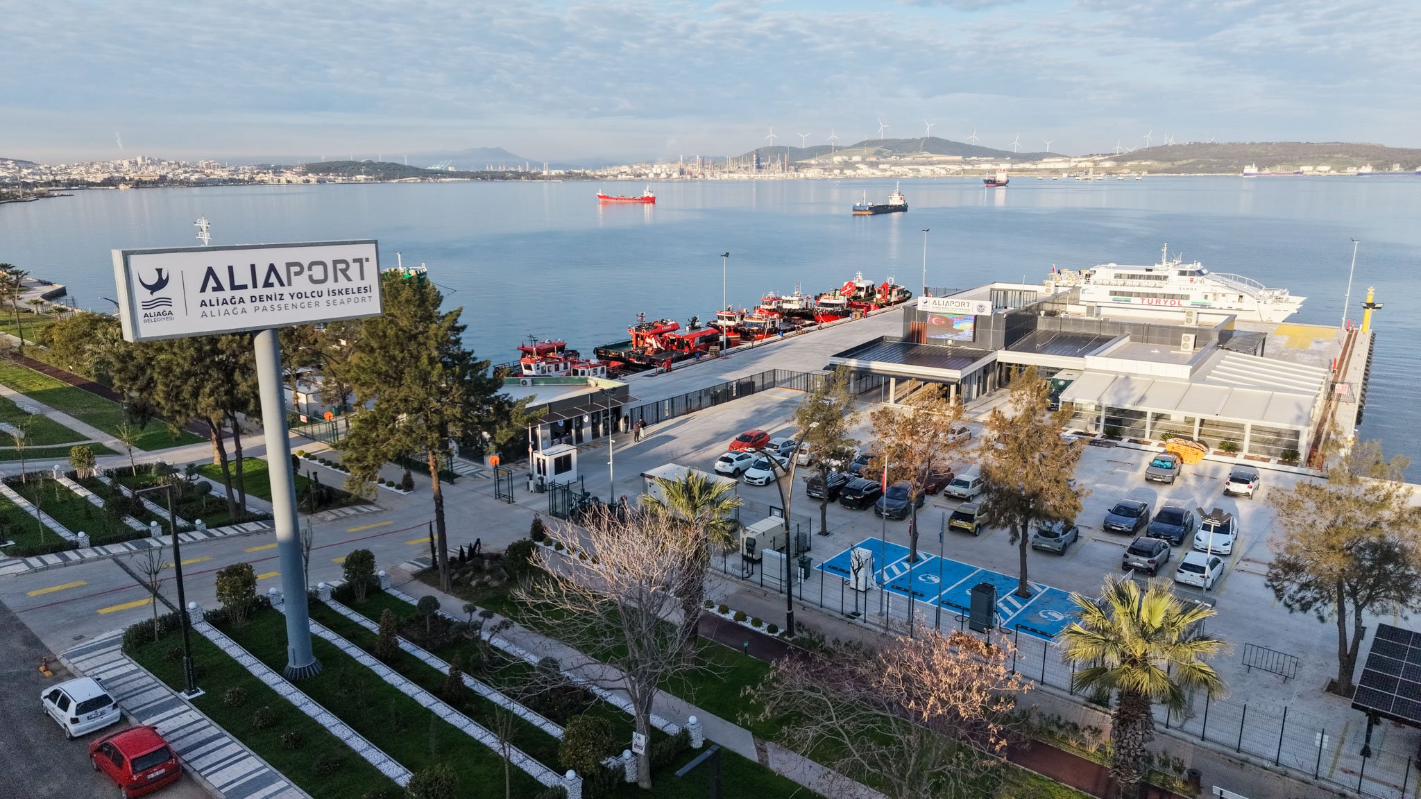 5 Aliaport Düzenli Seferlerine Başladı