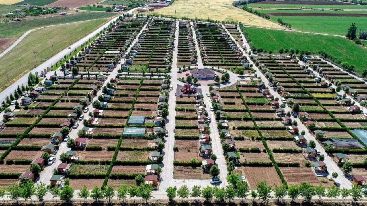 6712 Meram Hobi Bahceleri Nerede Dogayla Ic Ice Bir Yasam